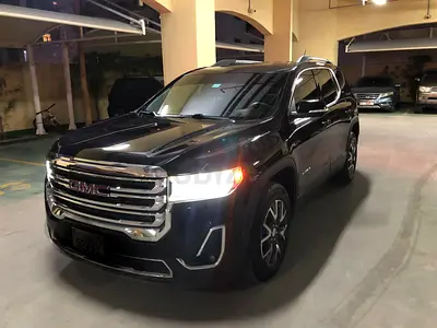 GMC Acadia SLE 2021 | GCC Specs | Low Mileage | Excellent Condition