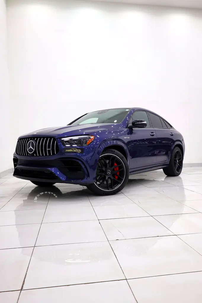 Mercedes-Benz GLE Coupe 2024 — photo 1 of 15