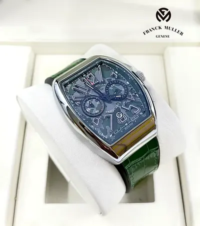 Frank muller with chrono