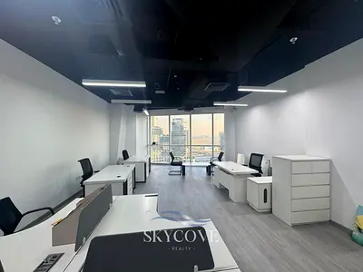 Canal View Office | Fully Fitted | Prime Business Bay