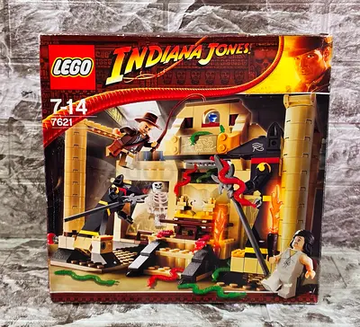 LEGO® Indiana Jones and the Lost Tomb 7621 (277 pcs)(Retired Set)