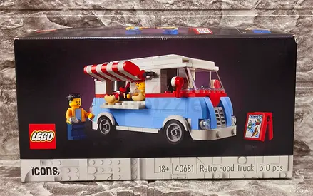 LEGO® Icons Retro Food Truck 40681 (310 pcs)
