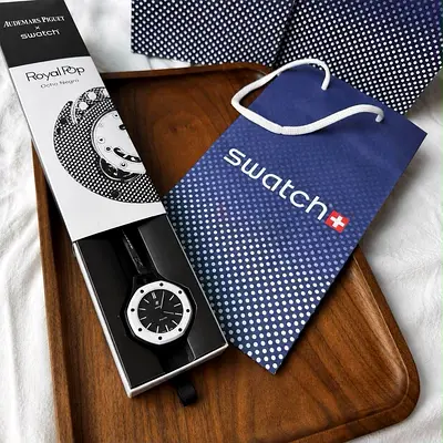 Audemars x Swatch