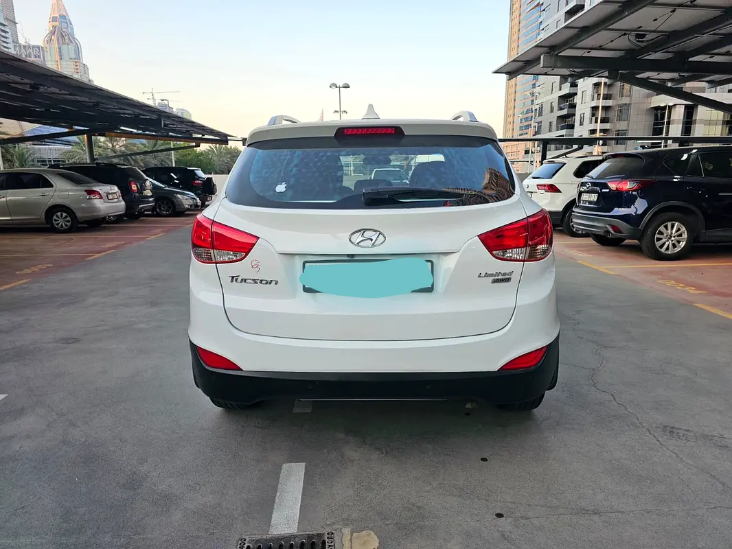 Hyundai Tucson 2015 — photo 1 of 10