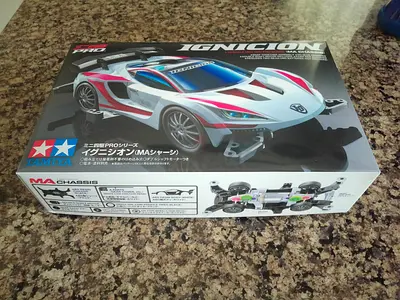 Tamiya car