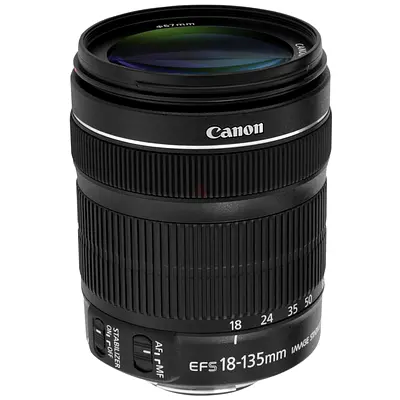 Canon EF-S 18-135mm IS Zoom Lens - Good Condition