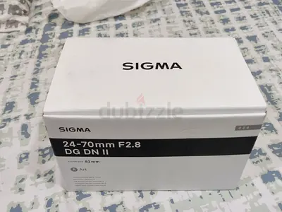 Sigma 24 70mm Dgdn ii L mount