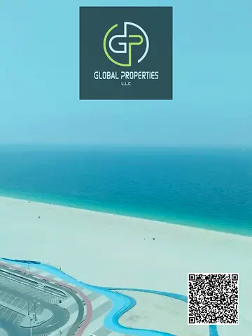 Spacious Ocean View 2BHK For Rent In Ajman Corniche Residence