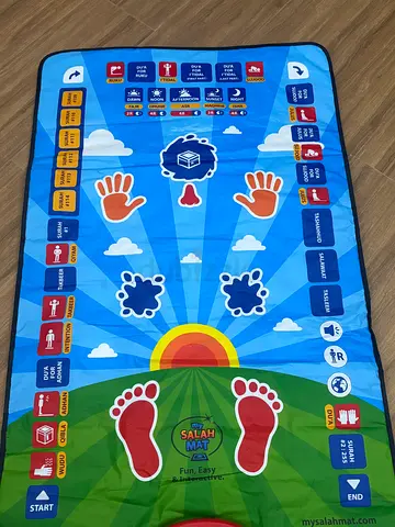 My Salah Prayer Mat For Kids