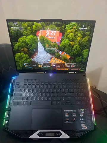 TUF Gaming laptop