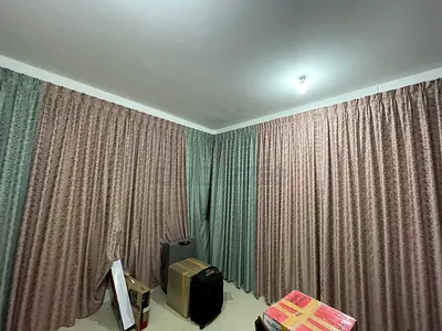 One living room  2 Bed room Curtains for sale