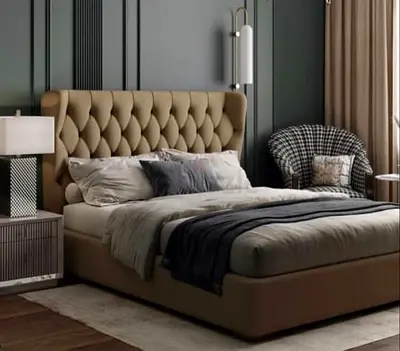 Brand new King size Luxury family bed frame with Mattress Available