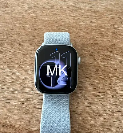 Apple Watch Series 10 Silver Aluminuim (46mm GPS) Excellent Condition