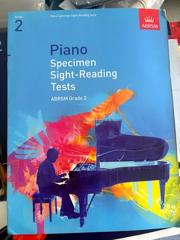 Piano Specimen Sight-Reading Tests ABRSM Grade 2 (Book)