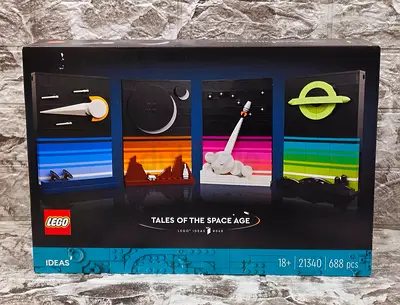 LEGO® Ideas Tales of the Space Age 21340 (688 pcs)(Retired Set)