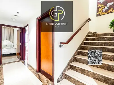 AED 17,000 MONTHLY TO AQAAR Duplex | Ajman Corniche Residences | Full Sea View | 36th Floor | 3,400 SQFT | High-Floor Luxury | TWO PARKING SPACES