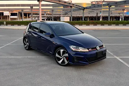 Service History / Volkswagen GTI Sport 2018 GCC Specifications