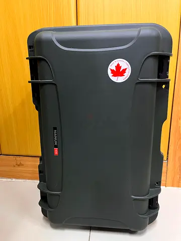 Nanuk 935 Hard Protective Camera Case - never been used