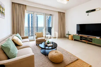 Amazing Creek View | | Mid Floor | Furnished