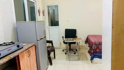 SPACIOUS STUDIO AVAILABLE FULLY FURNISHED NEAR PARK WITH BALCONY in1800