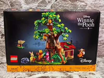 LEGO® Ideas Winnie the Pooh 21326 (1265 pcs)(Retired Set)