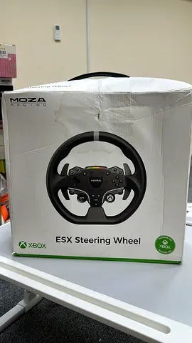 MOZA ESX Xbox Steering Wheel (with original box) - Good condition