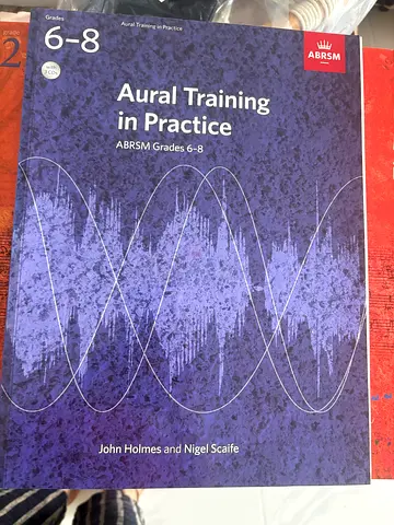 ABRSM Aural Training in Practice 6-8 (John Holmes  Nigel Scaife) - Music Book
