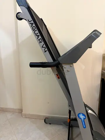 Used Jaguar V4 Treadmill - Foldable Home Running Machine