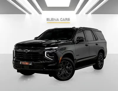 CHEVROLET TAHOE RST - 2025 - GCC - UNDER WARRANTY - EXCELLENT CONDITION
