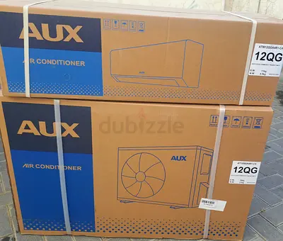 AUX 12,000 BTU Split Air Conditioner - Brand New in Box (2 Units)