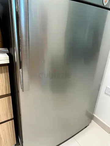 Stainless steel refrigerator - good working condition
