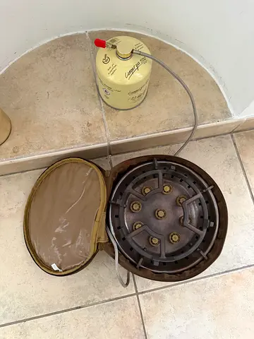 Portable picnic burner