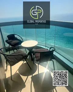 Luxurious 2BHK Full Furnished Sea View Apartment for Monthly Rent Corniche Tower
