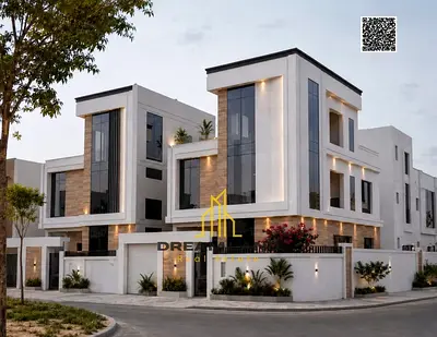 امتلك فيلتك الفاخرة في عجمان طابقين وروف بتصاميم عصرية ومساحات كبيره تناسب عائلتك!