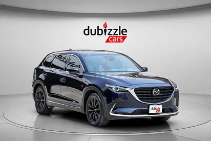 AED 1170/month | 2021 Mazda CX-9 Ignite | GCC Specs | Ref#482057