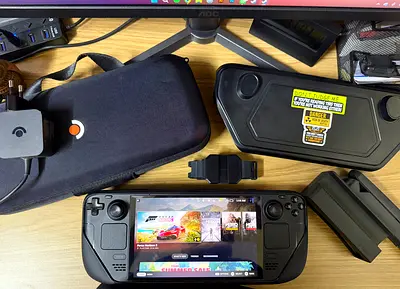 Steam Deck OLED 1tb + 1tb sd card