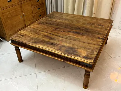 Marina Home solid wood coffee table