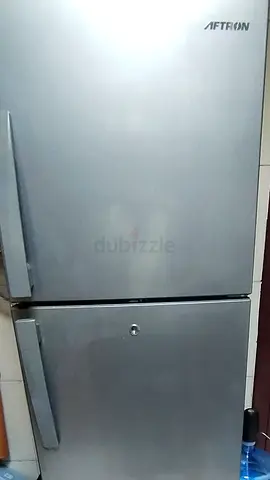 Aftrom double-door fridge-freezer, good working condition
