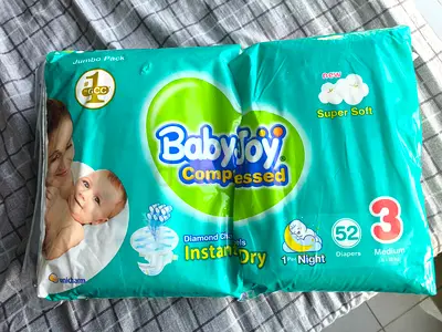 Baby joy size 3 diaper