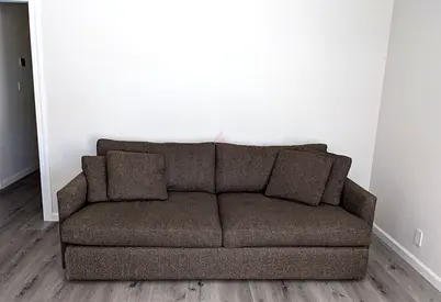 Cratebarrel three seater sofa