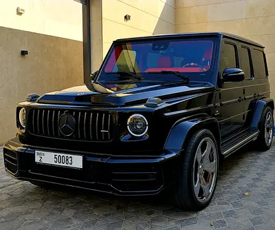 Mercedes-Benz G-Class G 63 AMG 2013 | GCC Specs | Pristine Condition