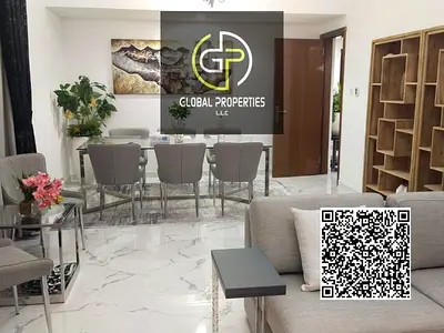 Spacious 2 Bedroom Apartment in Oasis Tower 2 Ready to Move with Easy Installments