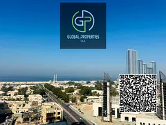 Spacious 1 Bedroom Apartment with Sea View in Ajman One Tower