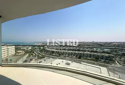 High Floor | Lagoon and Sea View|2BHK + Maids