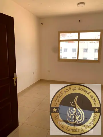 26K 28K 1 BR HALL APPAERTMENT AVAILABLE FOR RENT NEAT AND CLEAN BUILDING BALCONY ONLY FOR FAMILIES AL NAKHIL AREA NEAR AJMAN CUSTUMS DEPARTMENT CLOSE