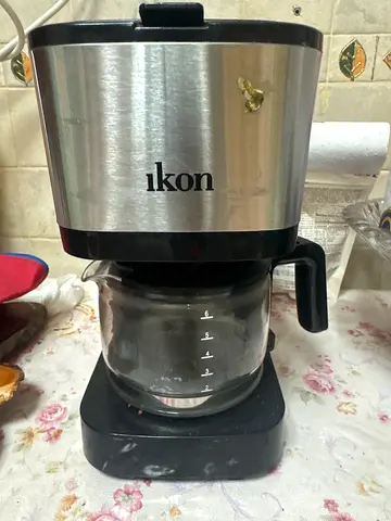 Ikon Drip Coffee Maker with Glass Carafe - Used