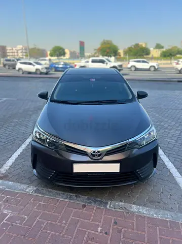 Toyota Corolla XLI 2019 GCC Specs