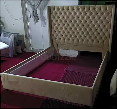 Queen Size Bed with Mattress