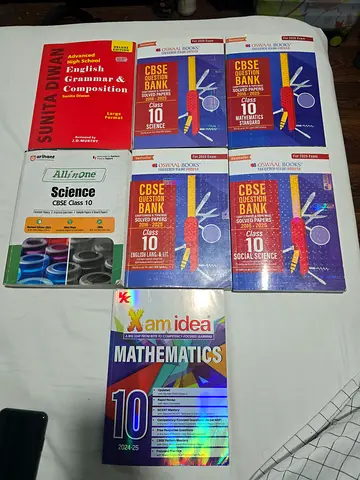 CBSE 10TH QUESTION BANK WITH ANS