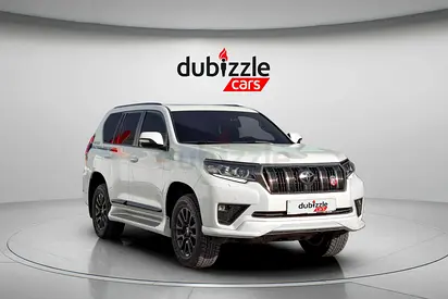 AED 2538/month | 2022 Toyota Prado  | GCC Specs | Ref#484782